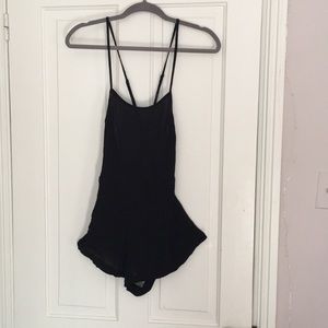 Brandy Melville Backless Romper